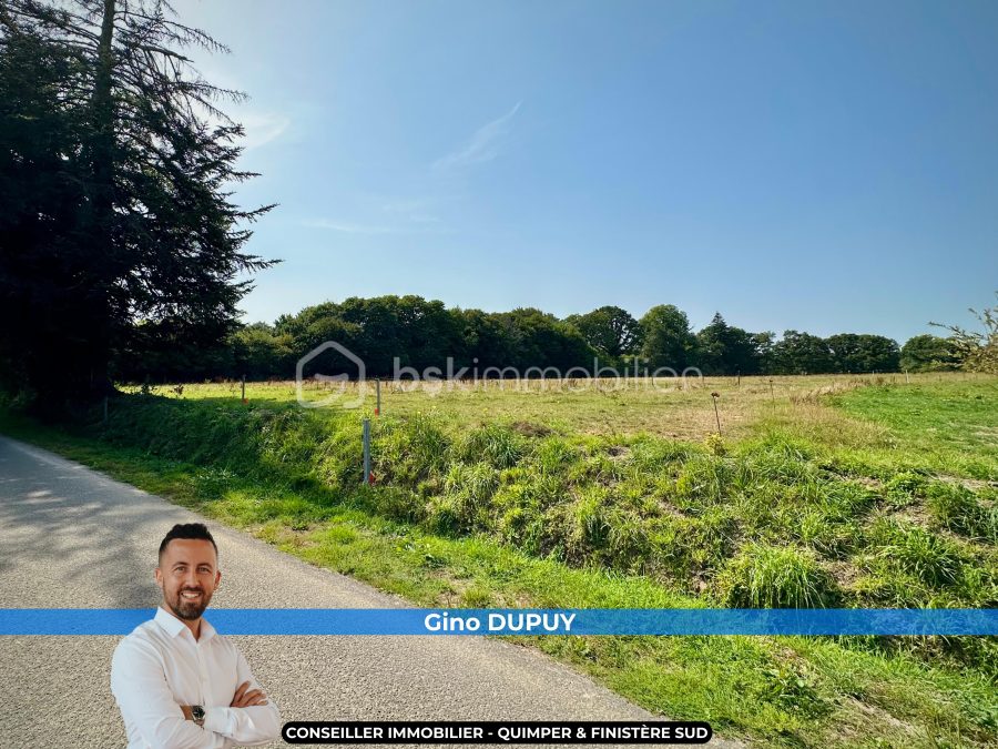 Terrain de 1 750 m² à Roudouallec — photo 1