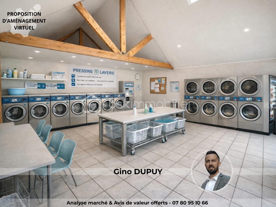 Local commercial de 67 m² à Ergue-Gaberic — photo 4