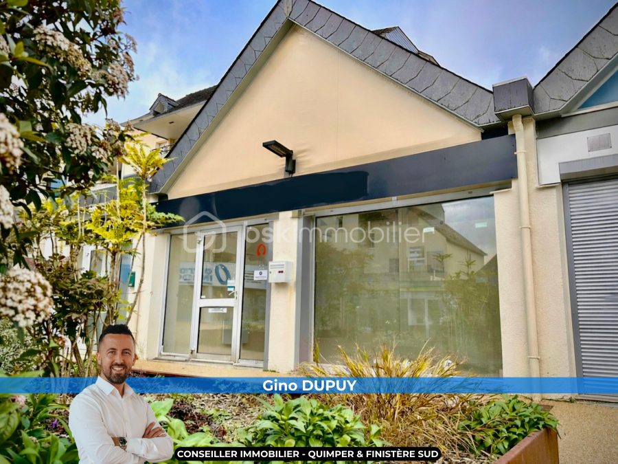 Local commercial de 67 m² à Ergue-Gaberic