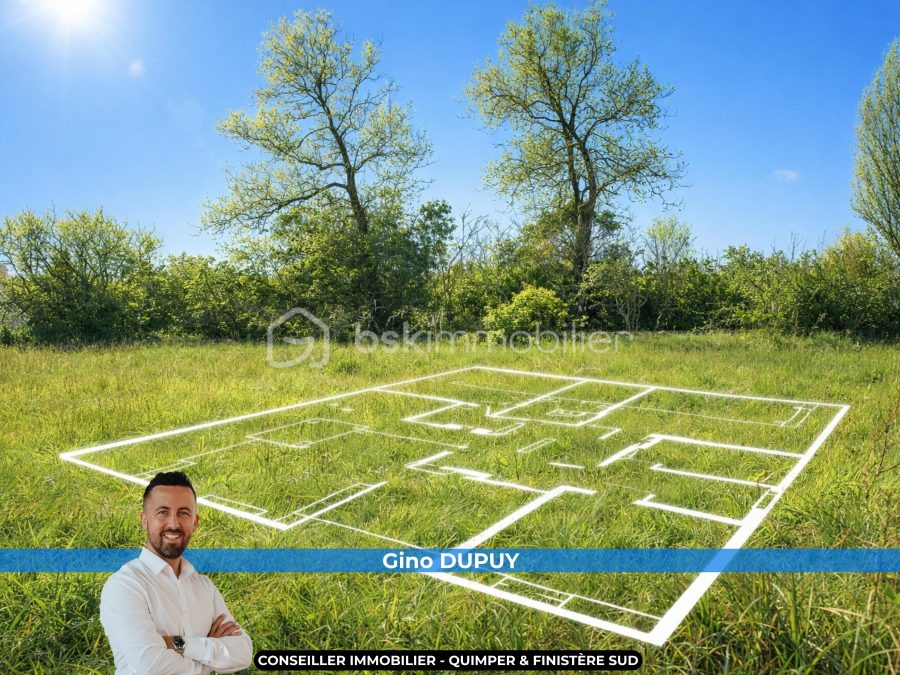 Terrain de 704 m² à Penmarch — photo 1