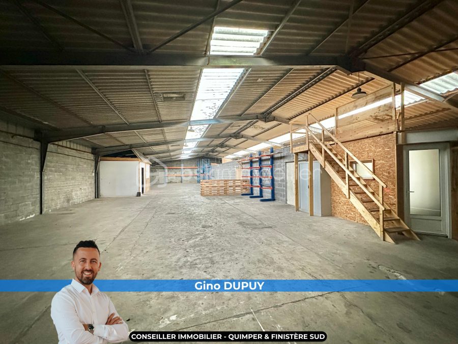 Local commercial de 520 m² à Quimper — photo 1