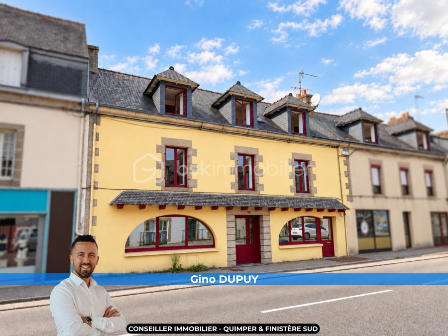 Immeuble mixte de 490 m² à Quimper