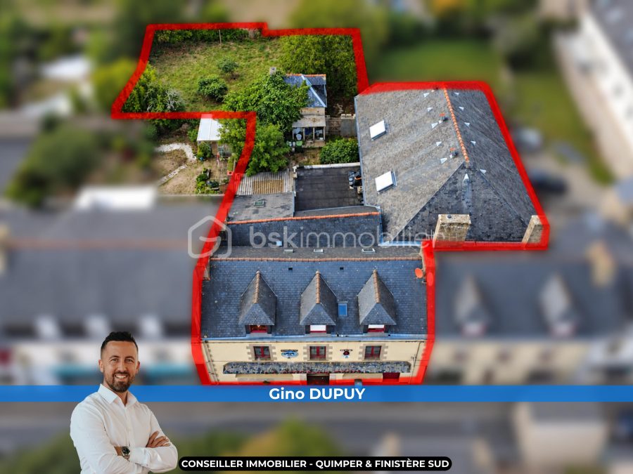 Local commercial de 490 m² à Quimper — photo 1