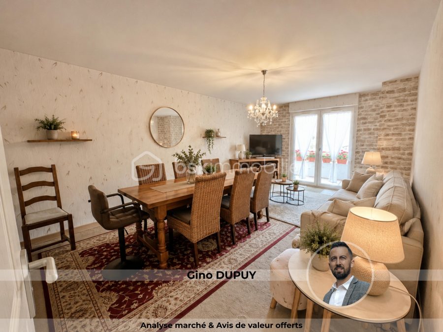 Appartement de 82 m² à Quimper — photo 2