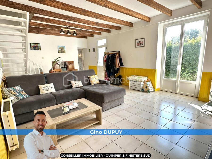 Maison de 85 m² à La Foret-Fouesnant