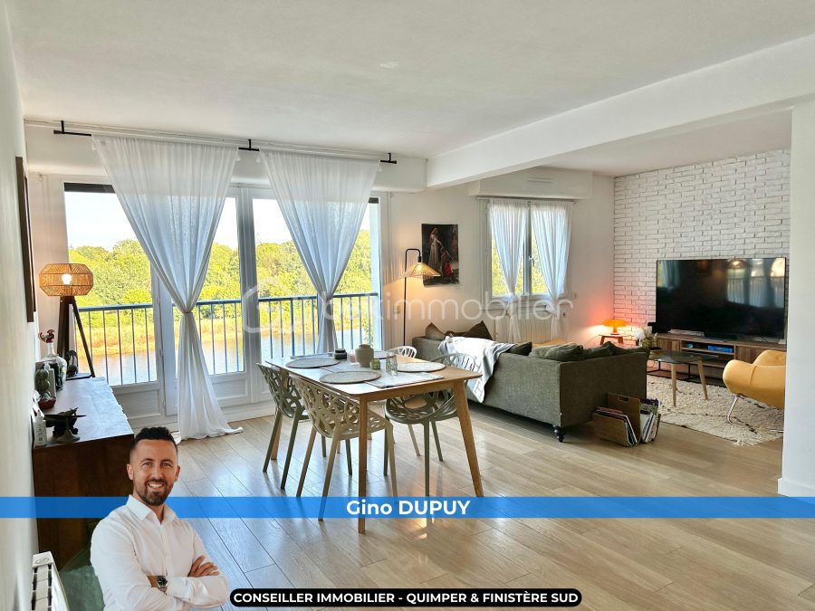 Appartement de 85 m² à Quimper