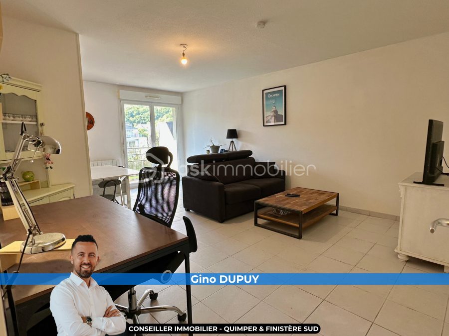 Appartement de 50 m² à Quimper — photo 2