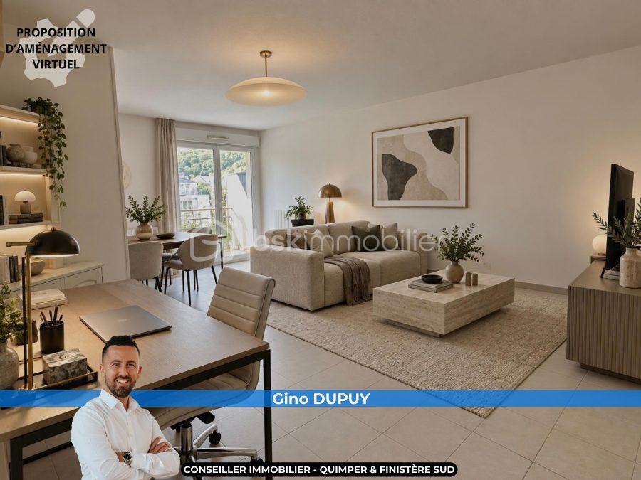 Appartement de 50 m² à Quimper — photo 3