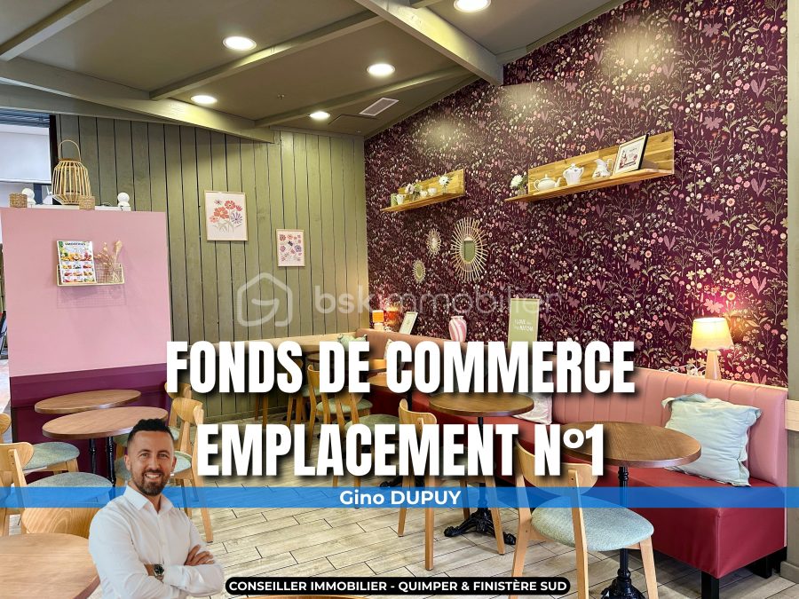 Fonds de commerce à Quimper