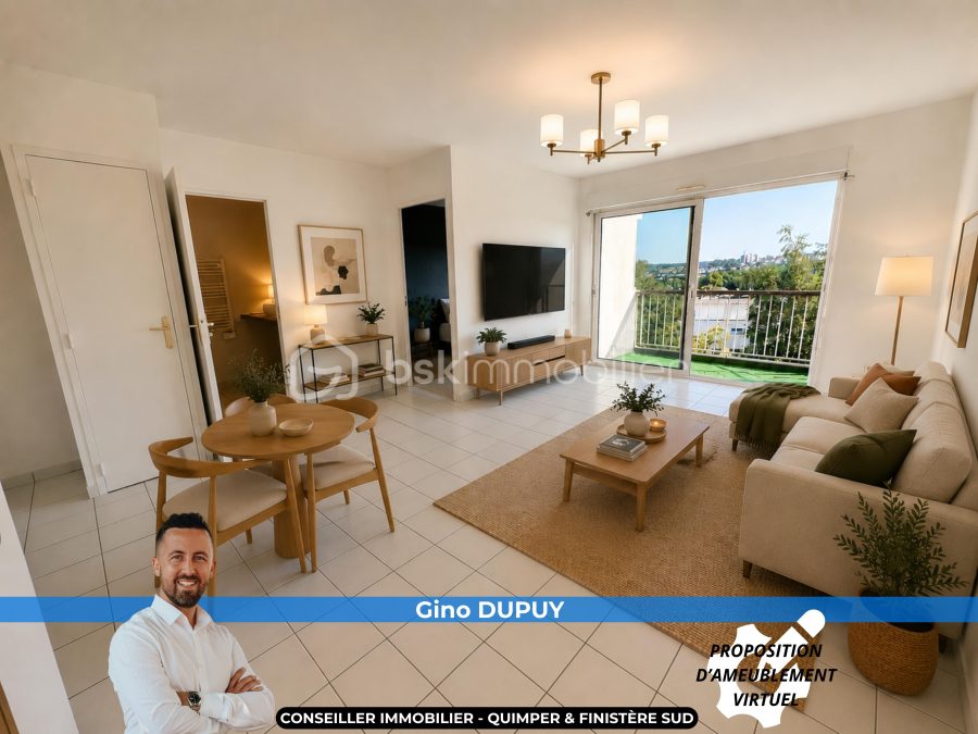 Appartement de 38 m² à Quimper — photo 2