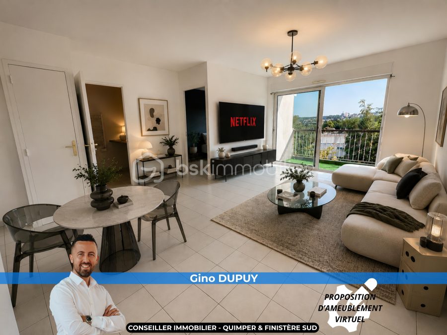 Appartement de 38 m² à Quimper