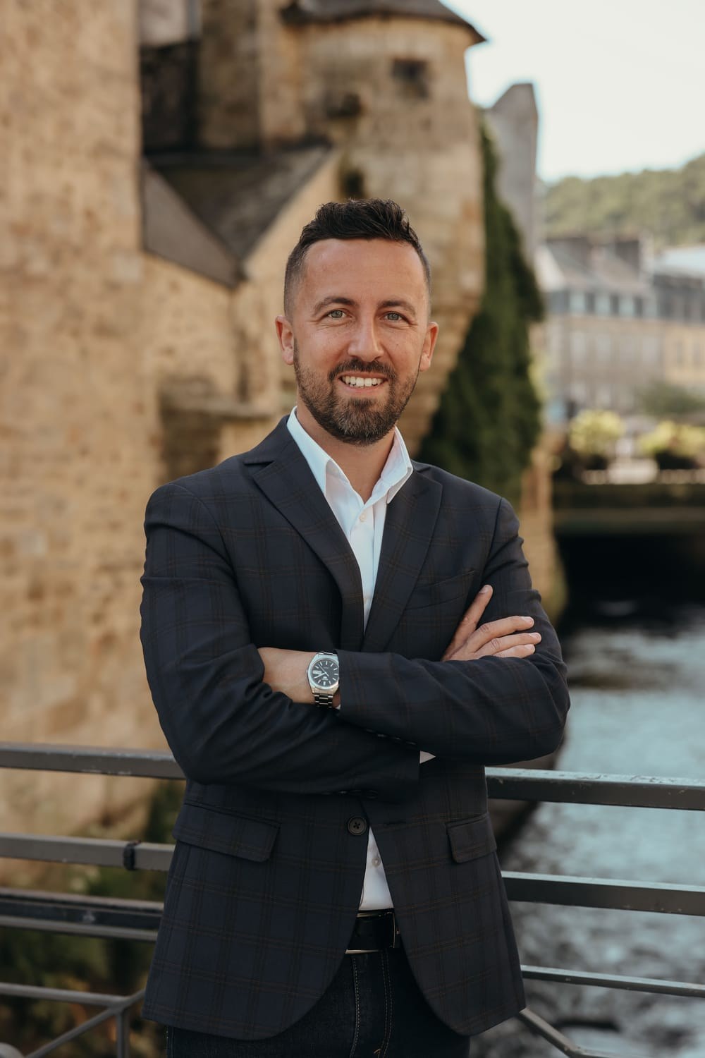 Gino Dupuy, mandataire immobilier à Quimper